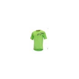 ROVER S/S JERSEY ALPINESTARS BRIGHT GREEN STEEL GRAY TL