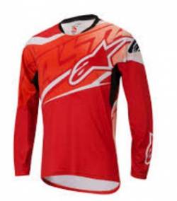 ROVER S/S JERSEY ALPINESTARS BRIGHT GREEN STEEL GRAY TL