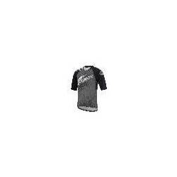 SIGHT MERCURY S/S JERSEY ALPINESTARS STEEL GRAY BLACK TM