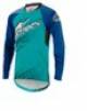 SIGHT MERCURY L/S JERSEY ALPINESTARSTL BLUE STRATOS AQUA