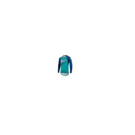 SIGHT MERCURY L/S JERSEY ALPINESTARSTL BLUE STRATOS AQUA