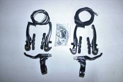 FREIN V-BRAKE CLARKS COMPLET AV ET AR