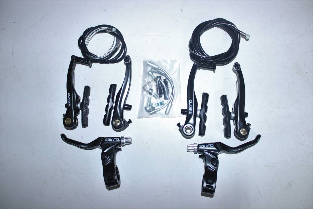 FREIN V-BRAKE CLARKS COMPLET AV ET AR