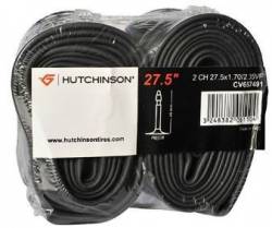 LOT DE 2 CHAMBRE A AIR HUTCHINSON 27.5*1.70/2.35 48MM PRESTA