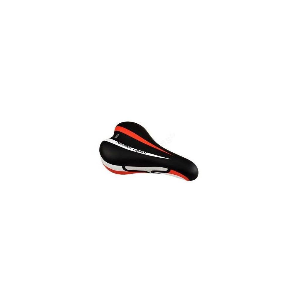 SELLE ROYAL JUNIOR SUPPORT CYCLISTS 20/24\" NOIR ROUGE