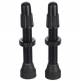 VALVE TUBELESS FUNN BLACK 45MM LENGH 2PCS PRESTA
