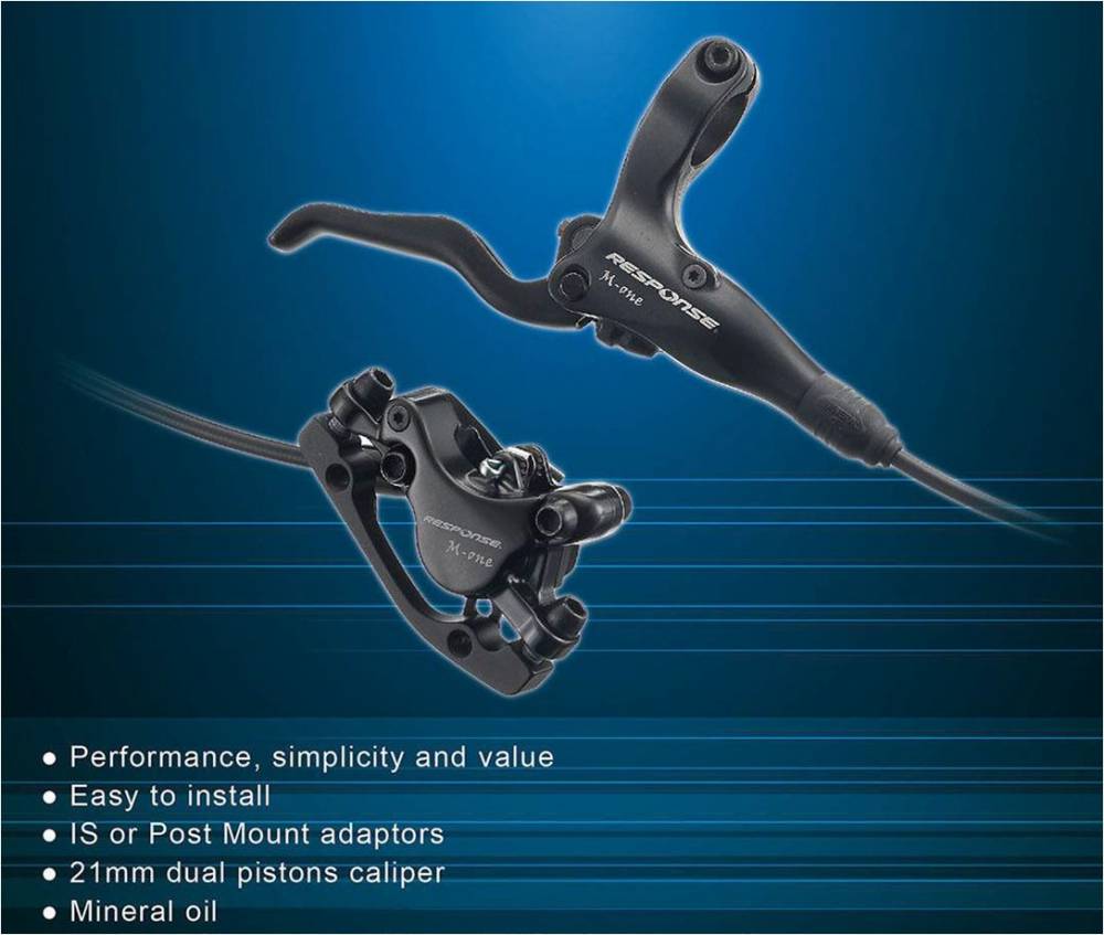 FREIN A DISQUE HYDRAULIQUE RESPONSE 900MM DELTA FRONT LEFT