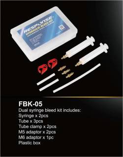 KIT DE PURGE FREIN A DISQUE RESPONSE FBK-05