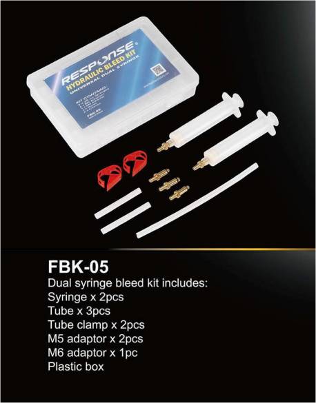 KIT DE PURGE FREIN A DISQUE RESPONSE FBK-05