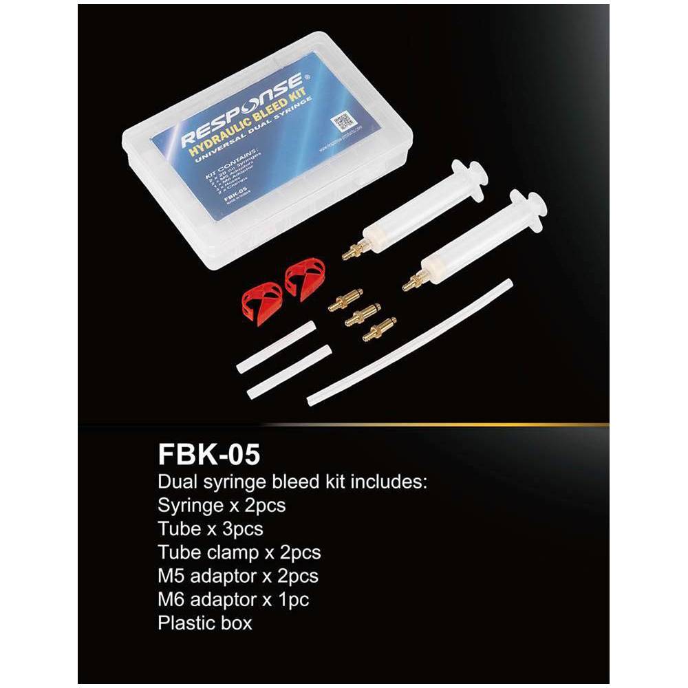 KIT DE PURGE FREIN A DISQUE RESPONSE FBK-05