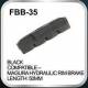 PATIN DE FREIN RESPONSE FBB-35 HYDRAULIQUE RIM FOR MAGURA