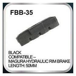 PATIN DE FREIN RESPONSE FBB-35 HYDRAULIQUE RIM FOR MAGURA