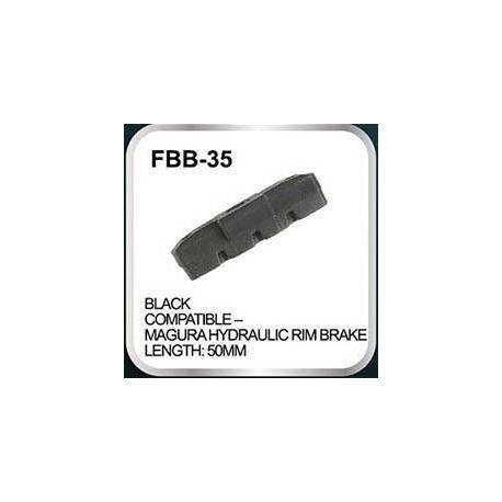 PATIN DE FREIN RESPONSE FBB-35 HYDRAULIQUE RIM FOR MAGURA