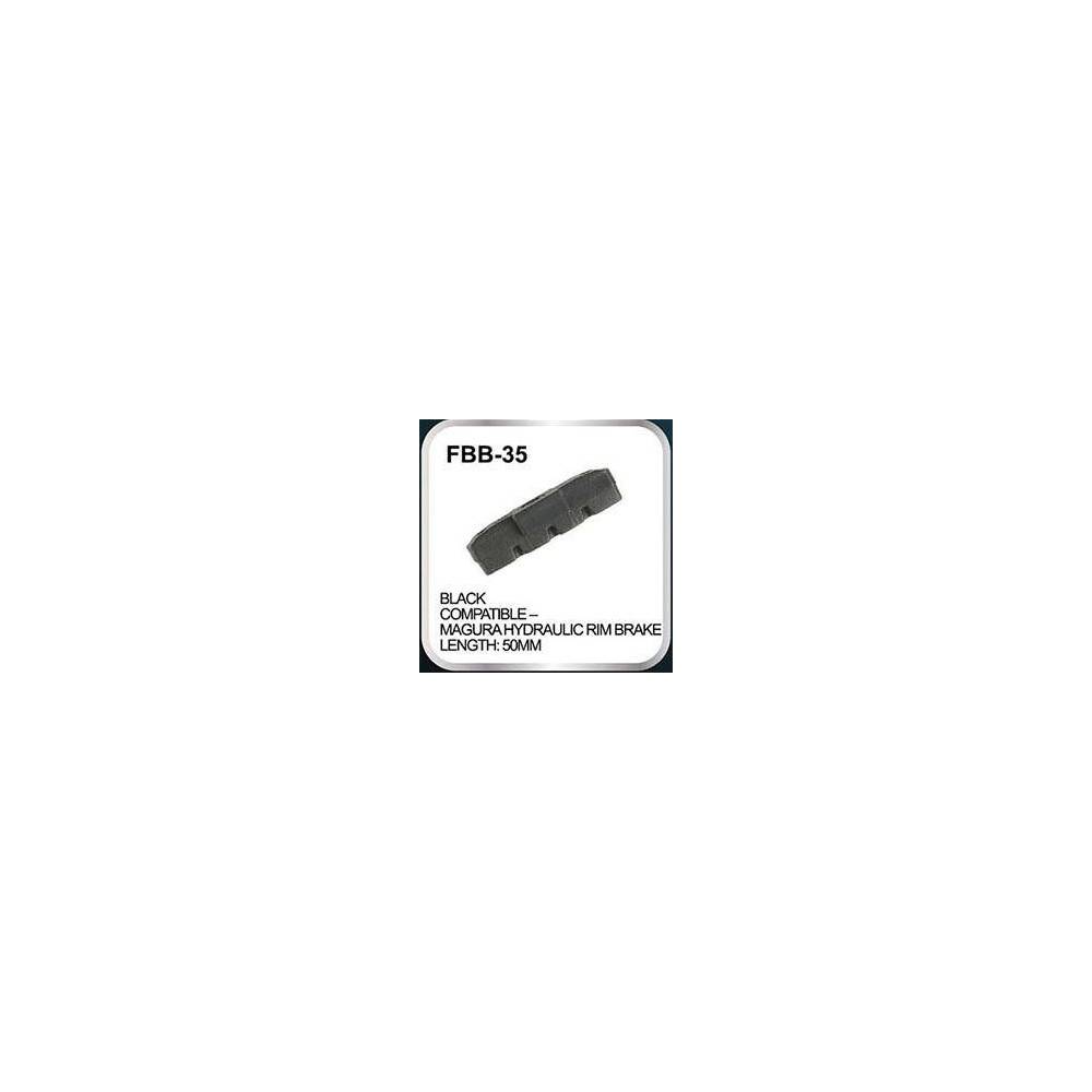 PATIN DE FREIN RESPONSE FBB-35 HYDRAULIQUE RIM FOR MAGURA