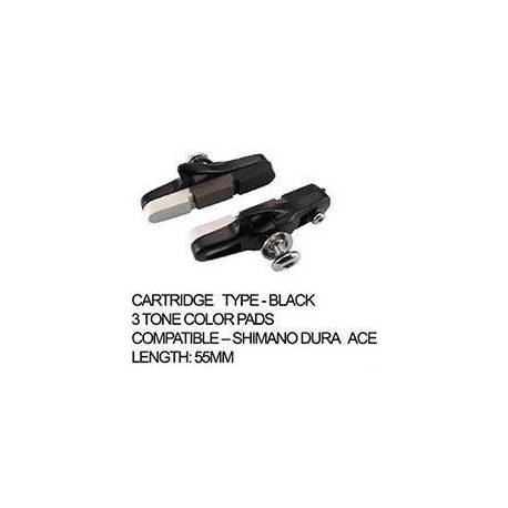 PORTE PATIN RESPONSE FBB-48  ROAD CALIPER BRAKE HOLDER SHIMANO ET THREE TNE COLOR