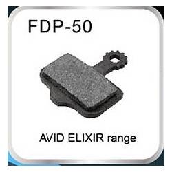 PLAQUETTE DE FREIN RESPONSE SINTERED COMPOUND AVID ELIXIR