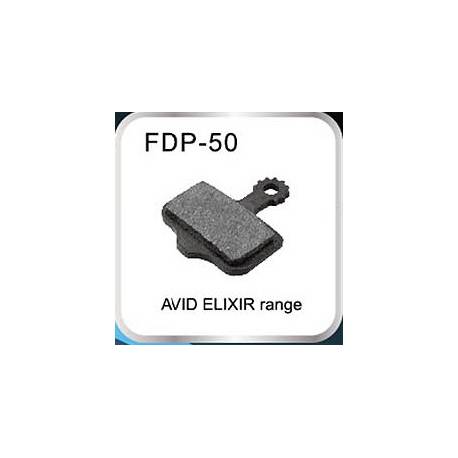 PLAQUETTE DE FREIN RESPONSE SINTERED COMPOUND AVID ELIXIR