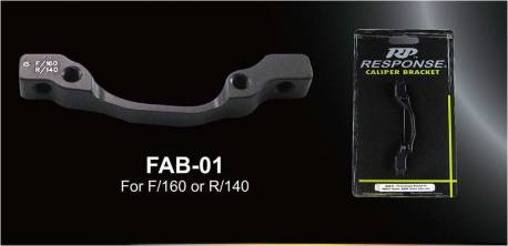 ADAPTATEUR DE FREIN A DISQUE RESPONSE FAB-01