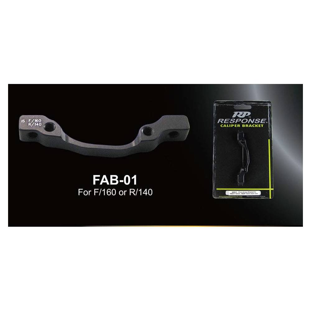 ADAPTATEUR DE FREIN A DISQUE RESPONSE FAB-01