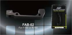 ADAPTATEUR DE FREIN A DISQUE RESPONSE FAB-02