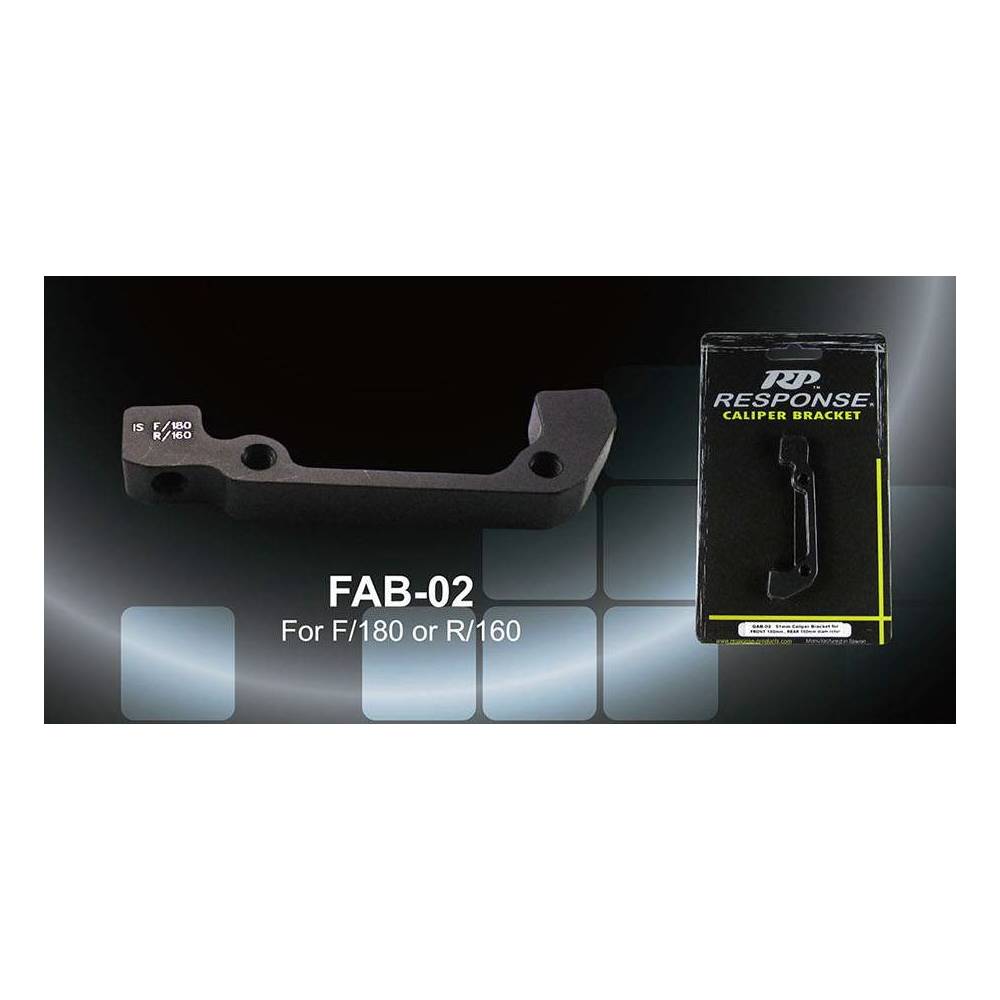 ADAPTATEUR DE FREIN A DISQUE RESPONSE FAB-02