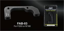 ADAPTATEUR DE FREIN A DISQUE RESPONSE FAB-03