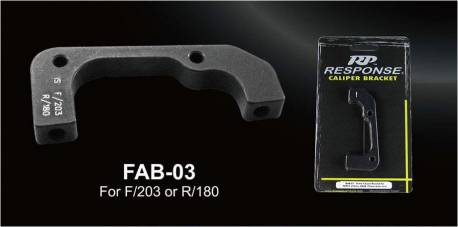 ADAPTATEUR DE FREIN A DISQUE RESPONSE FAB-03