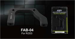 ADAPTATEUR DE FREIN A DISQUE RESPONSE FAB-04