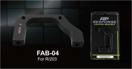 ADAPTATEUR DE FREIN A DISQUE RESPONSE FAB-04