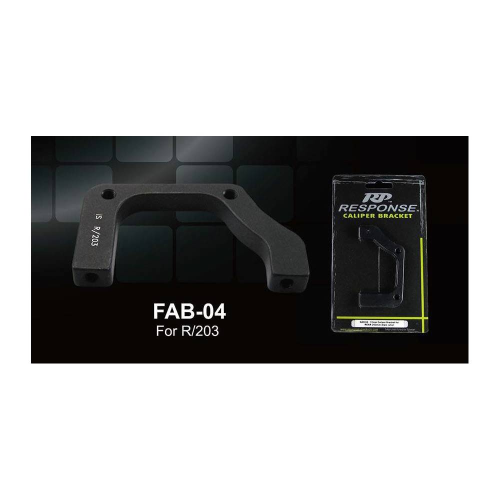 ADAPTATEUR DE FREIN A DISQUE RESPONSE FAB-04