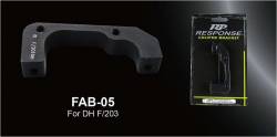 ADAPTATEUR DE FREIN A DISQUE RESPONSE FAB-05