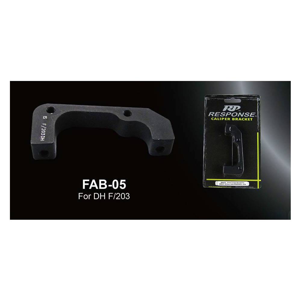 ADAPTATEUR DE FREIN A DISQUE RESPONSE FAB-05
