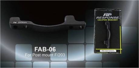 ADAPTATEUR DE FREIN A DISQUE RESPONSE FAB-06