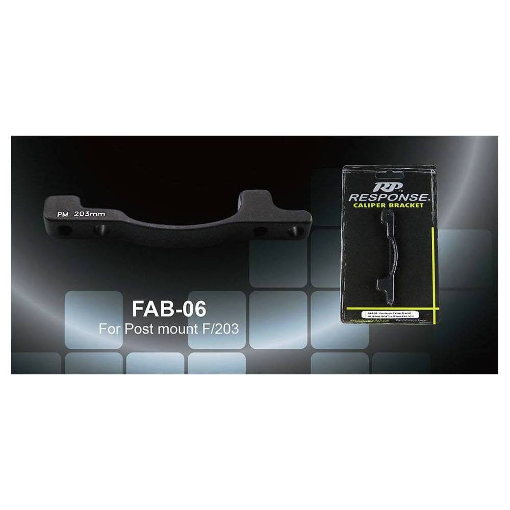 ADAPTATEUR DE FREIN A DISQUE RESPONSE FAB-06