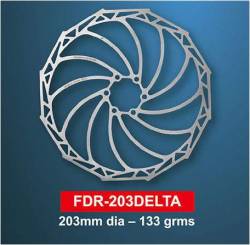DISQUE DE FREIN RESPONSE FDR-203 DELTA ROTOR