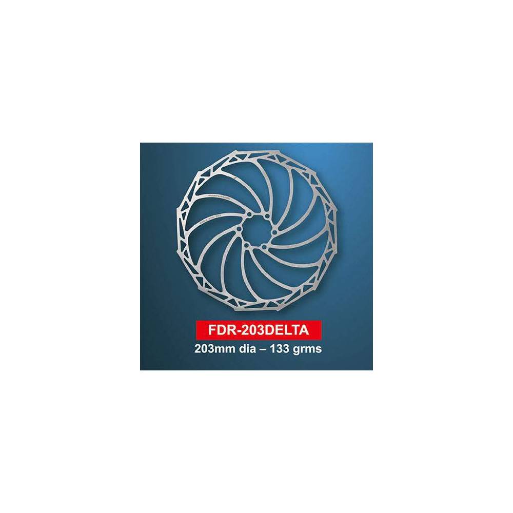DISQUE DE FREIN RESPONSE FDR-203 DELTA ROTOR