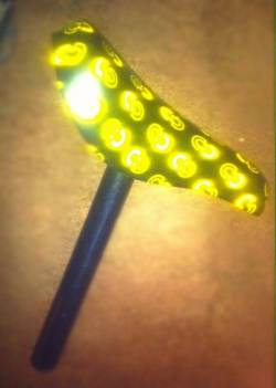 SELLE + TIGE SELLE JVNL NOIR/JAUNE