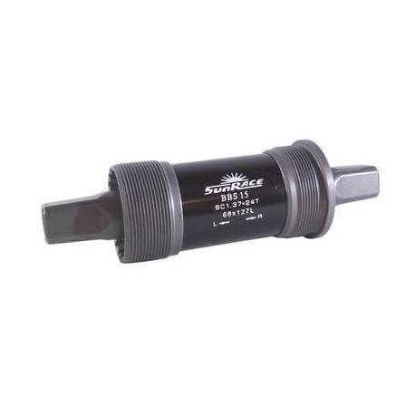 BOITIER PEDALIER SUNRACE BBS15 BC1.37 68/127