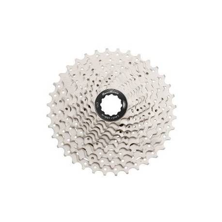 CASSETTE SUNRACE MS 10S 11-36T CHAMPAGNE