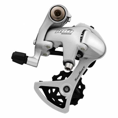 DERAILLEUR ARRIERE SUNRACE R81 8S 11-28T LONG CAGE DIRECT