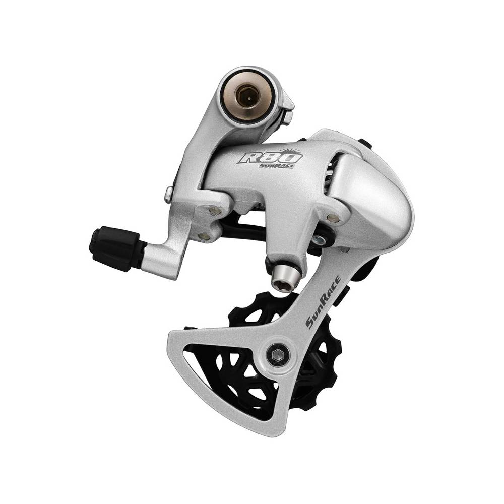 DERAILLEUR ARRIERE SUNRACE R81 8S 11-28T LONG CAGE DIRECT