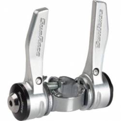 Manette de vitesse passage SUNRACE avec pouce R30 Pair R6/LF Brazed on 44mm