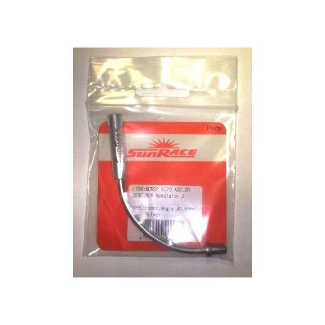 ARRET DE GAINE METALLIQUE SUNRACE 2 FRONT / REAR