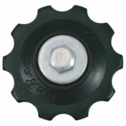 GALET DE DERAILLEUR SUNRACE 10T PLASTIC BLACK (OP)