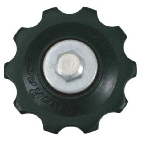 GALET DE DERAILLEUR SUNRACE 10T PLASTIC BLACK (OP)