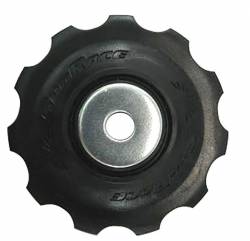 GALET DE DERAILLEUR SUNRACE 11T PLASTIC BLACK (HC)