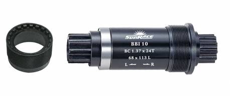 BOITIER PEDALIER SUNRACE BBI10 BC1.37 68/113