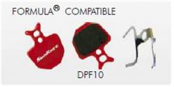 PLAQUETTE DE FREIN SUNRACE F10 COMPATIBLE FORMULA