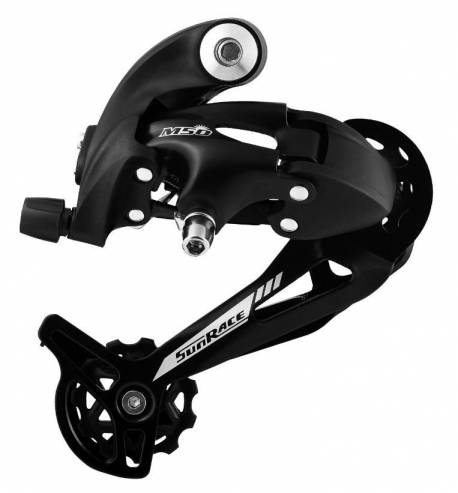 DERAILLEUR ARRIERE SUNRACE M57 8S 11-34T LONG CAGE DIRECT