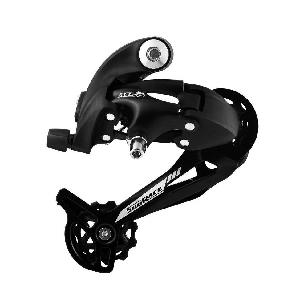 DERAILLEUR ARRIERE SUNRACE M57 8S 11-34T LONG CAGE DIRECT
